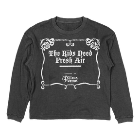 The End Thermal - Grey - Front
