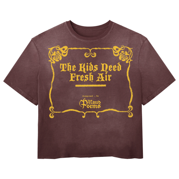 The End Tee - Red - Front
