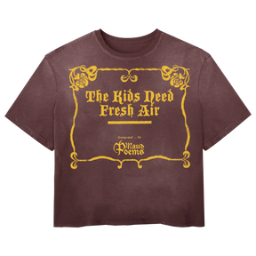 The End Tee - Red - Front
