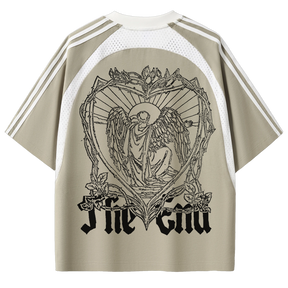 The End Sand Jersey - Sand - Back