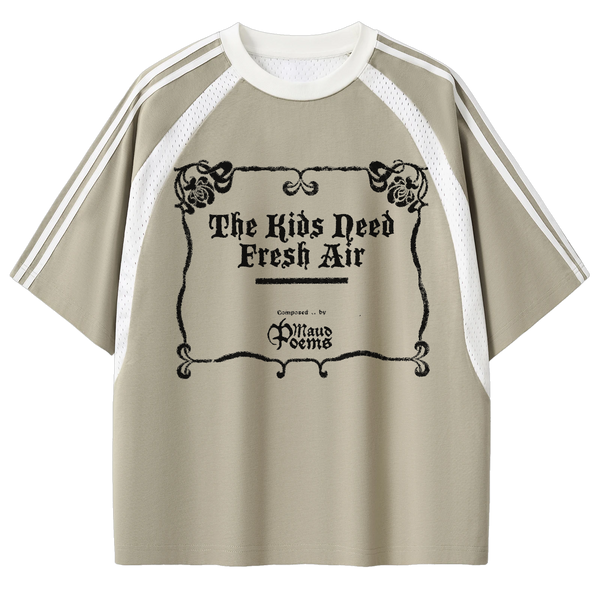 The End Sand Jersey - Sand - Front