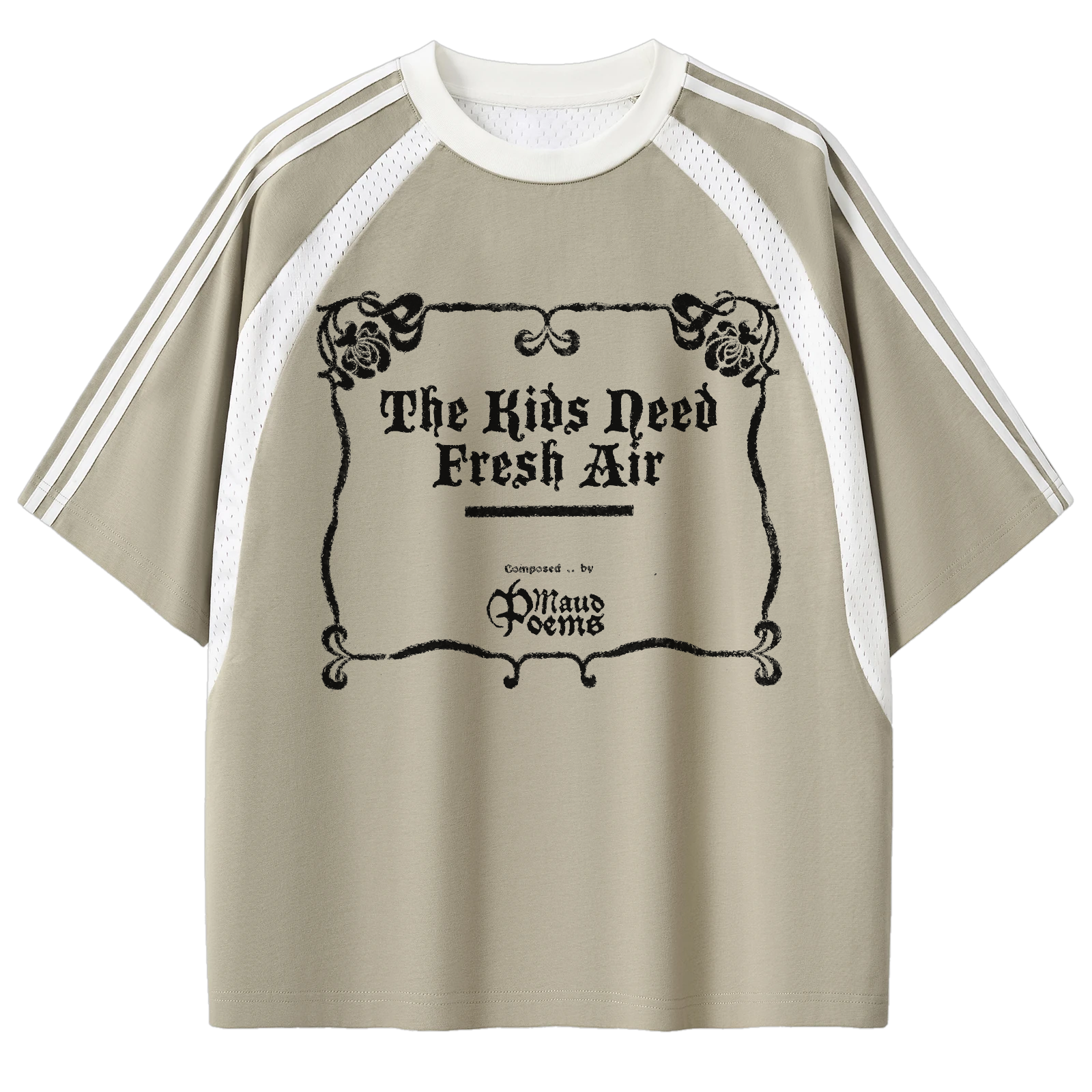 The End Sand Jersey - Sand - Front
