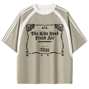 The End Sand Jersey - Sand - Front