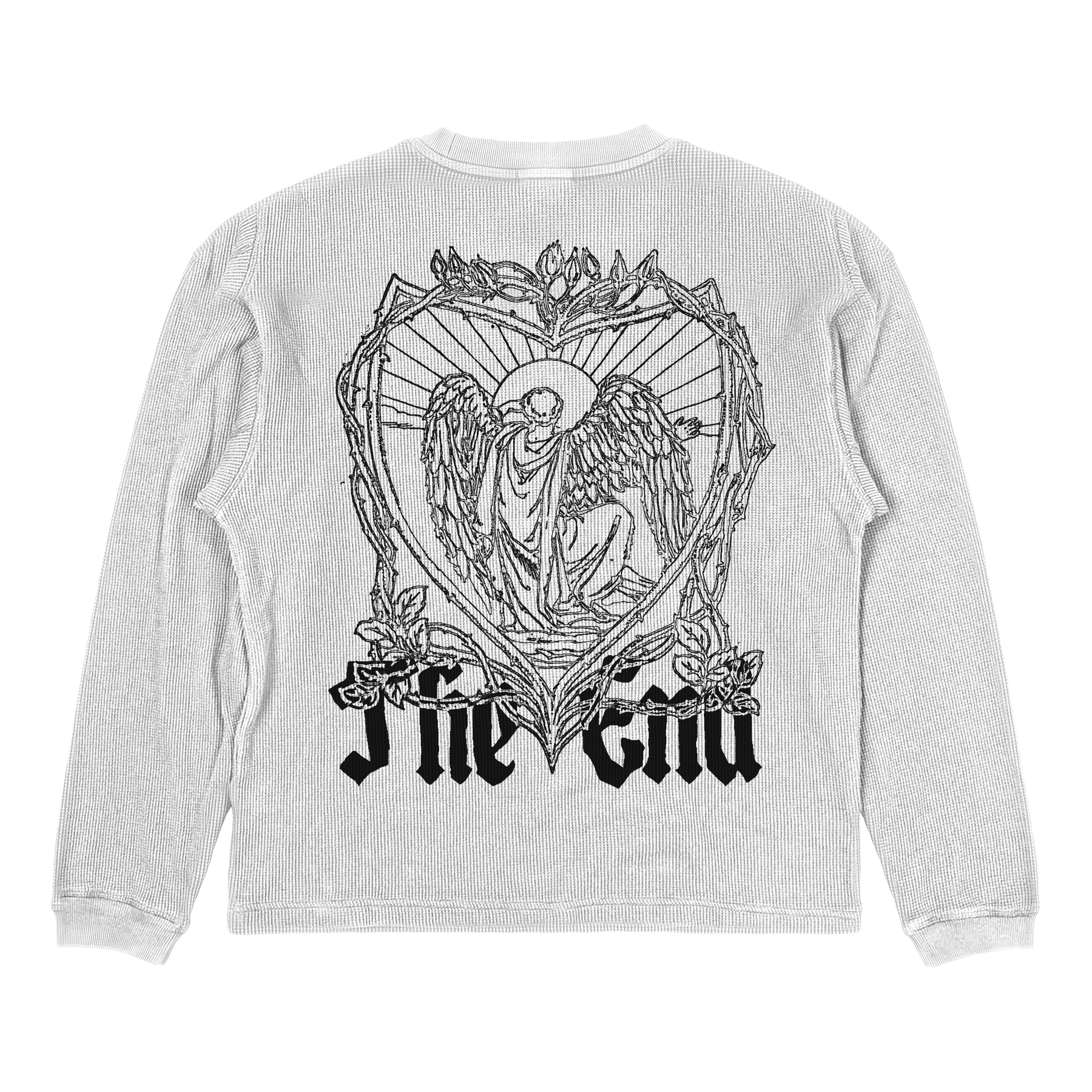 The End Thermal - White - Back