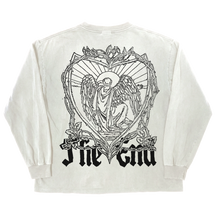 The End L/S Tee - White - Back