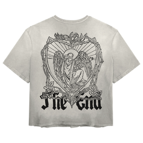 The End Tee - White - Back