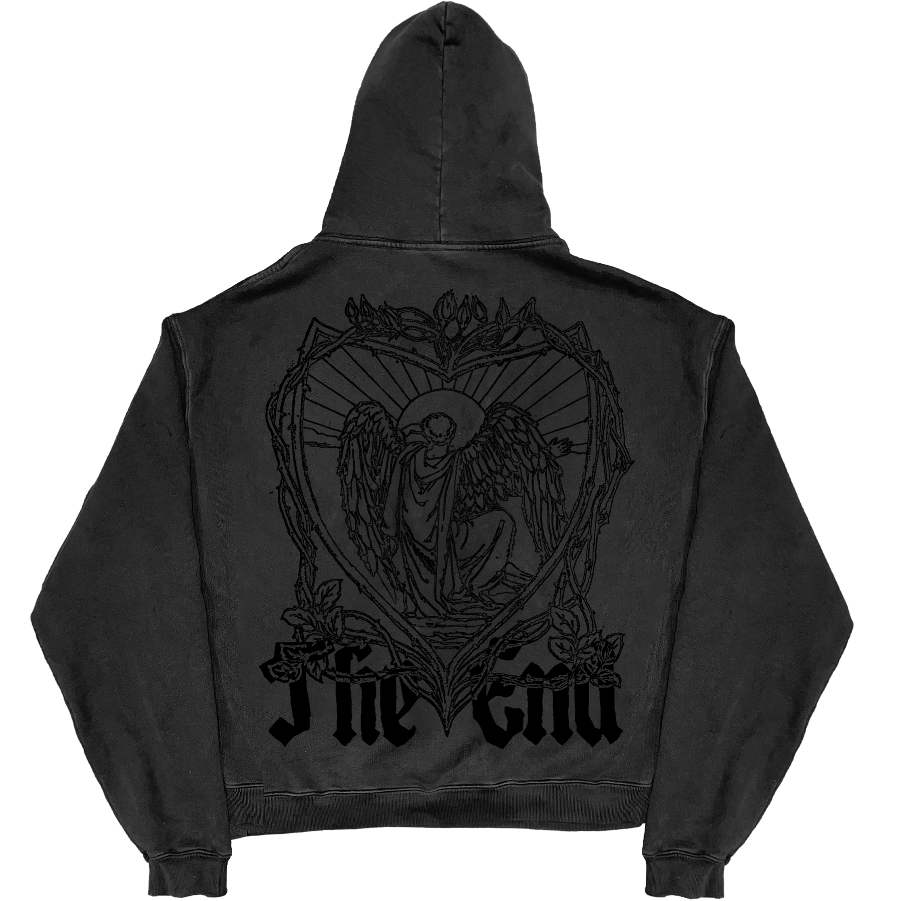 THE END HOODIE