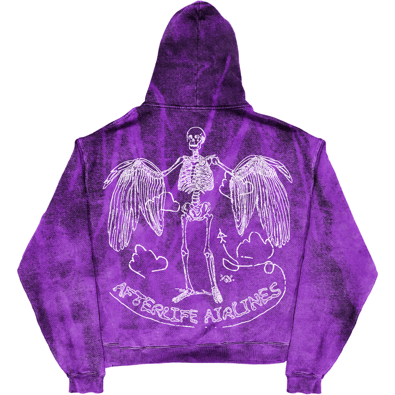 AMETHIST HOODIE