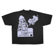 Valentine Drop Tee - Black - Front
