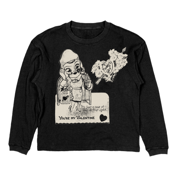Valentine Thermal - Black - Front