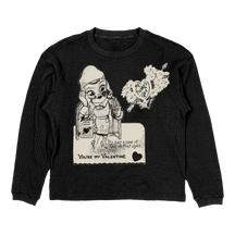 Valentine Thermal - Black - Front