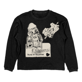 Valentine Thermal - Black - Front