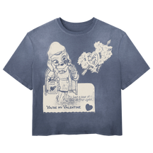 Valentine Tee - Blue - Front