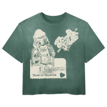 Valentine Tee - Green - Front