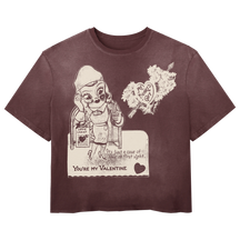 Valentine Tee - Red - Front