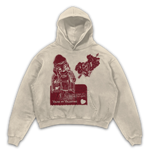 Valentine Hoodie - Sand - Front
