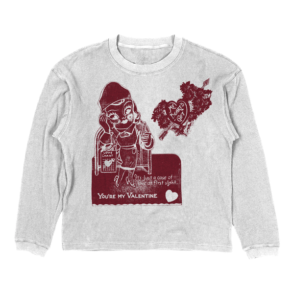 Valentine Thermal - White - Front