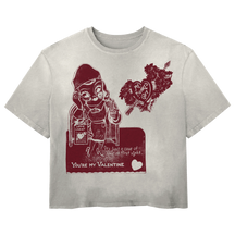 Valentine Tee - White - Front