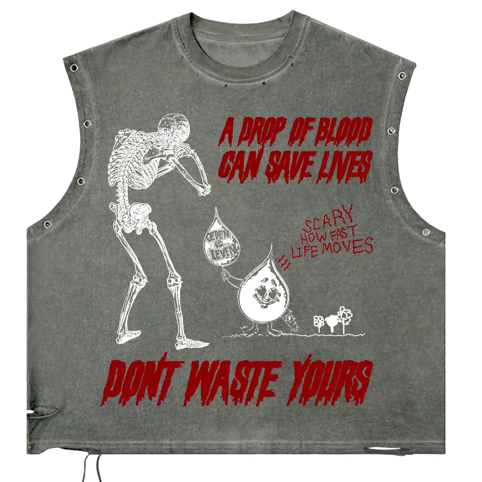 Don't Waste Yours Utility Cut