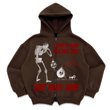 Don't Waste Yours Zip Up