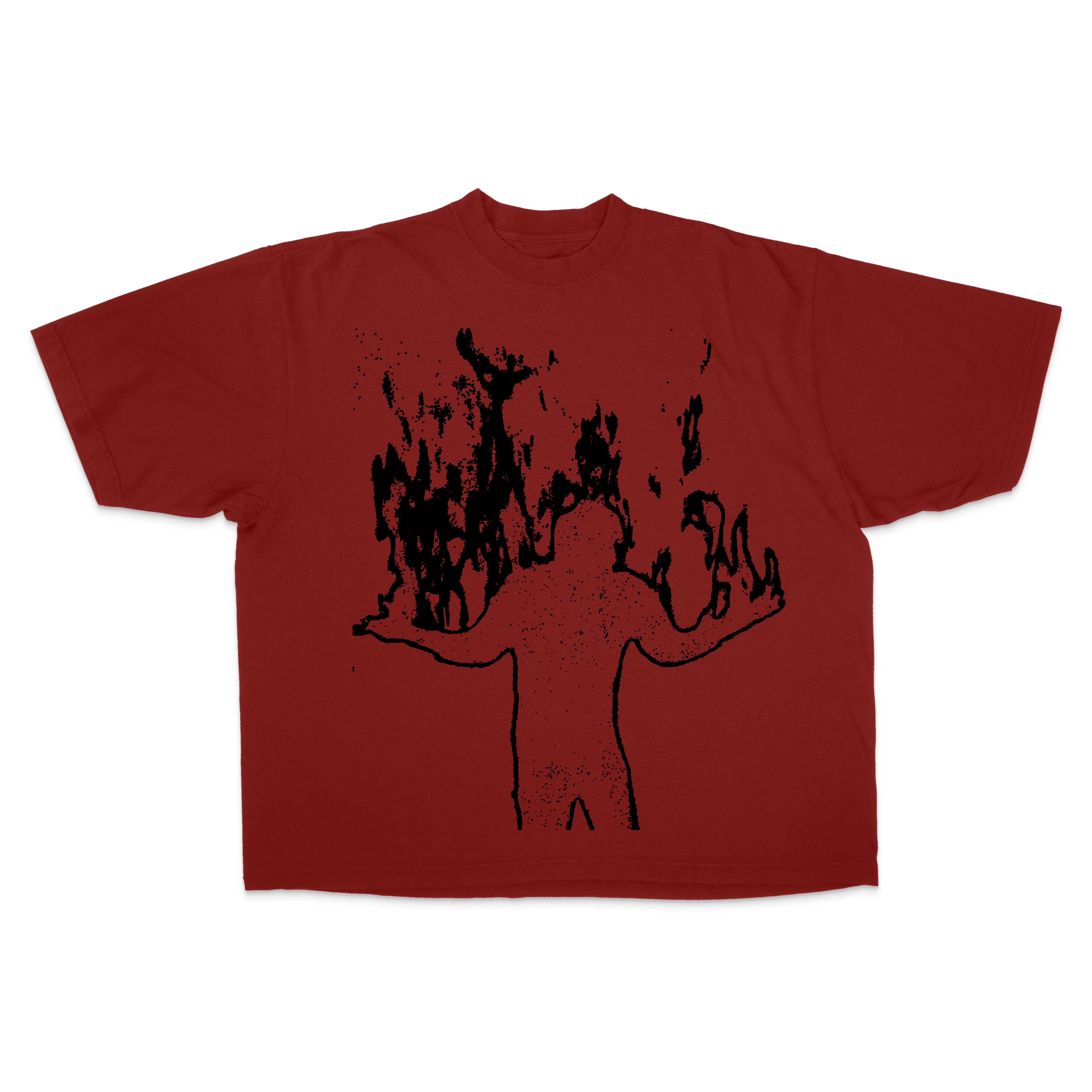 Willow Dyed Tee