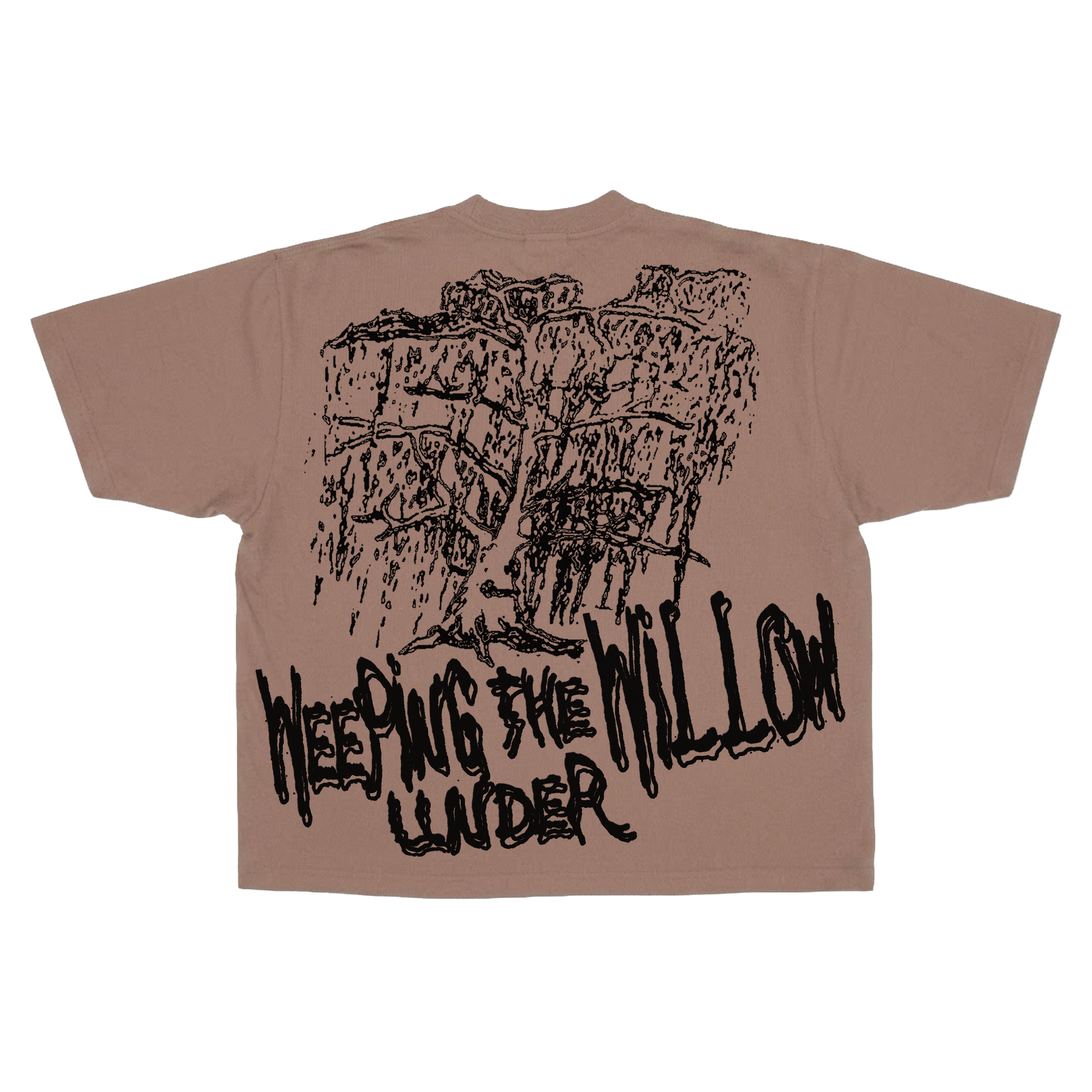 Willow Dyed Tee