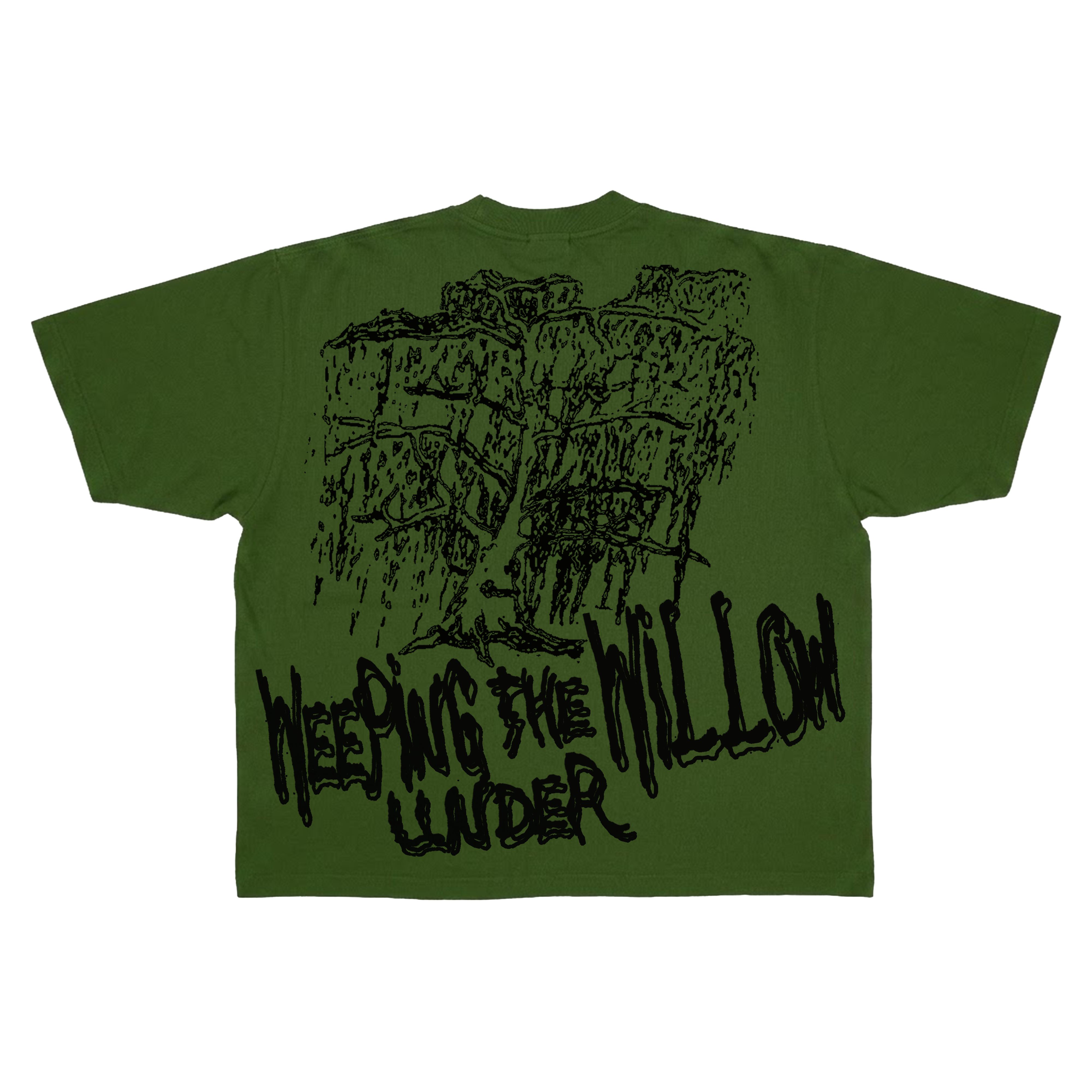 Willow Dyed Tee