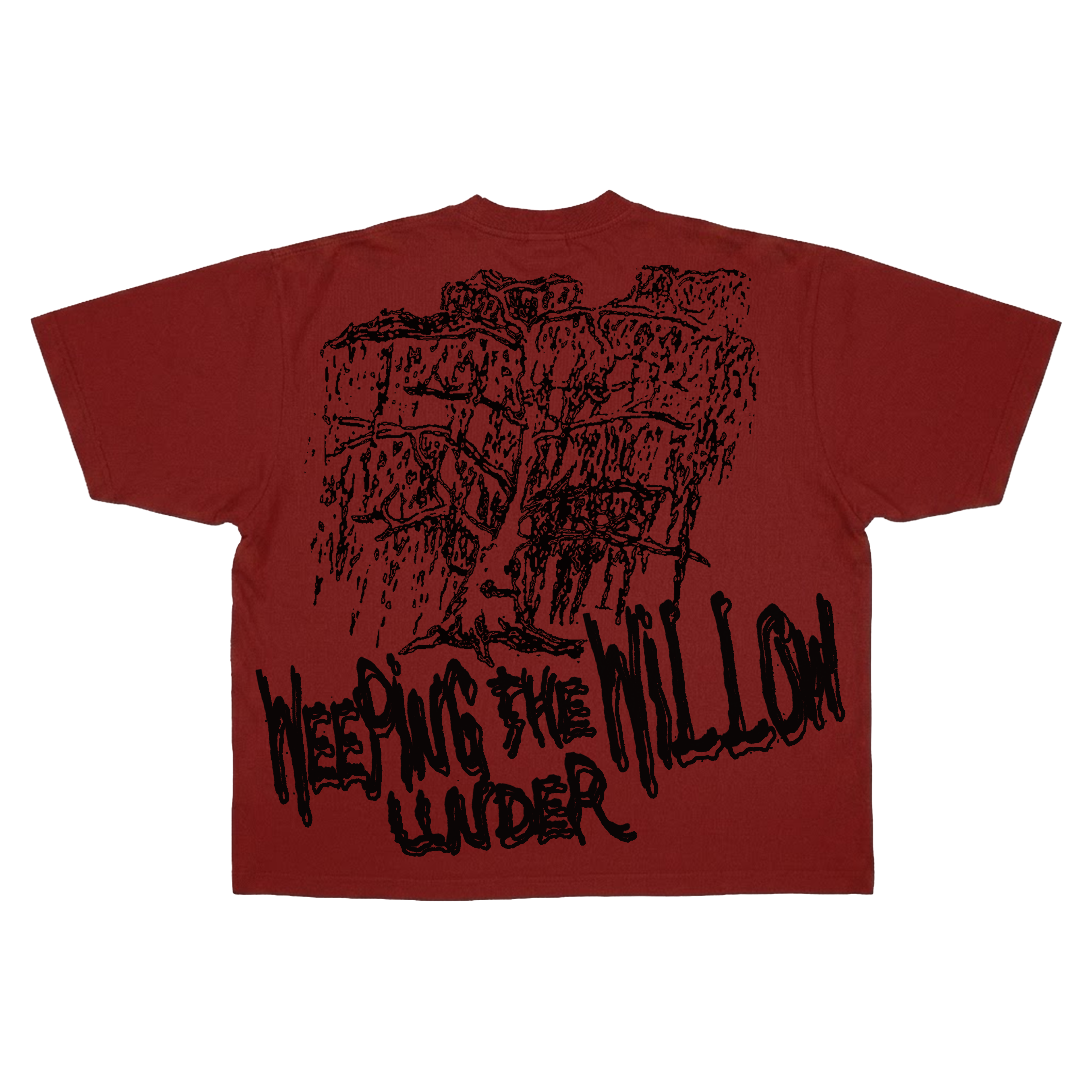 Willow Dyed Tee