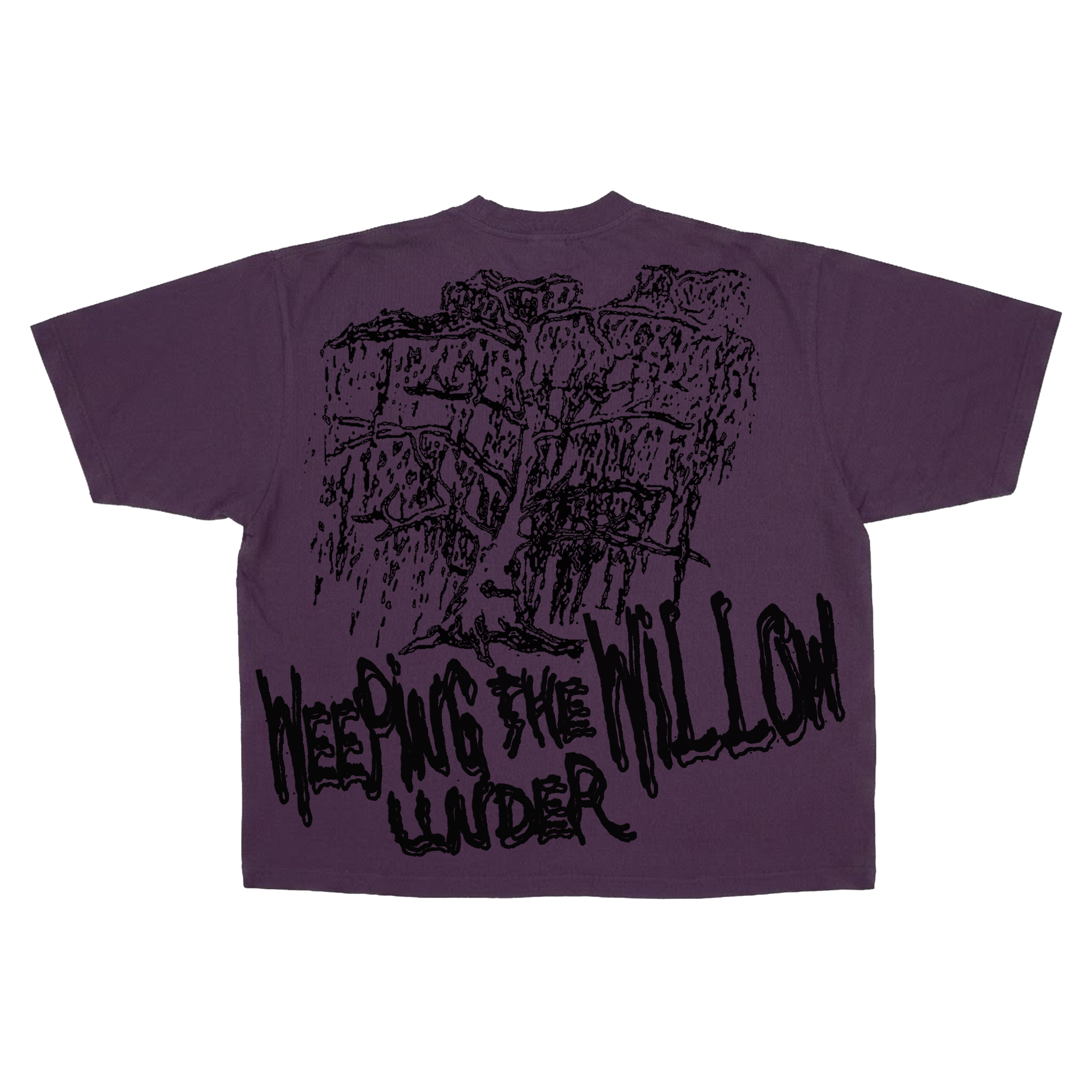 Willow Dyed Tee