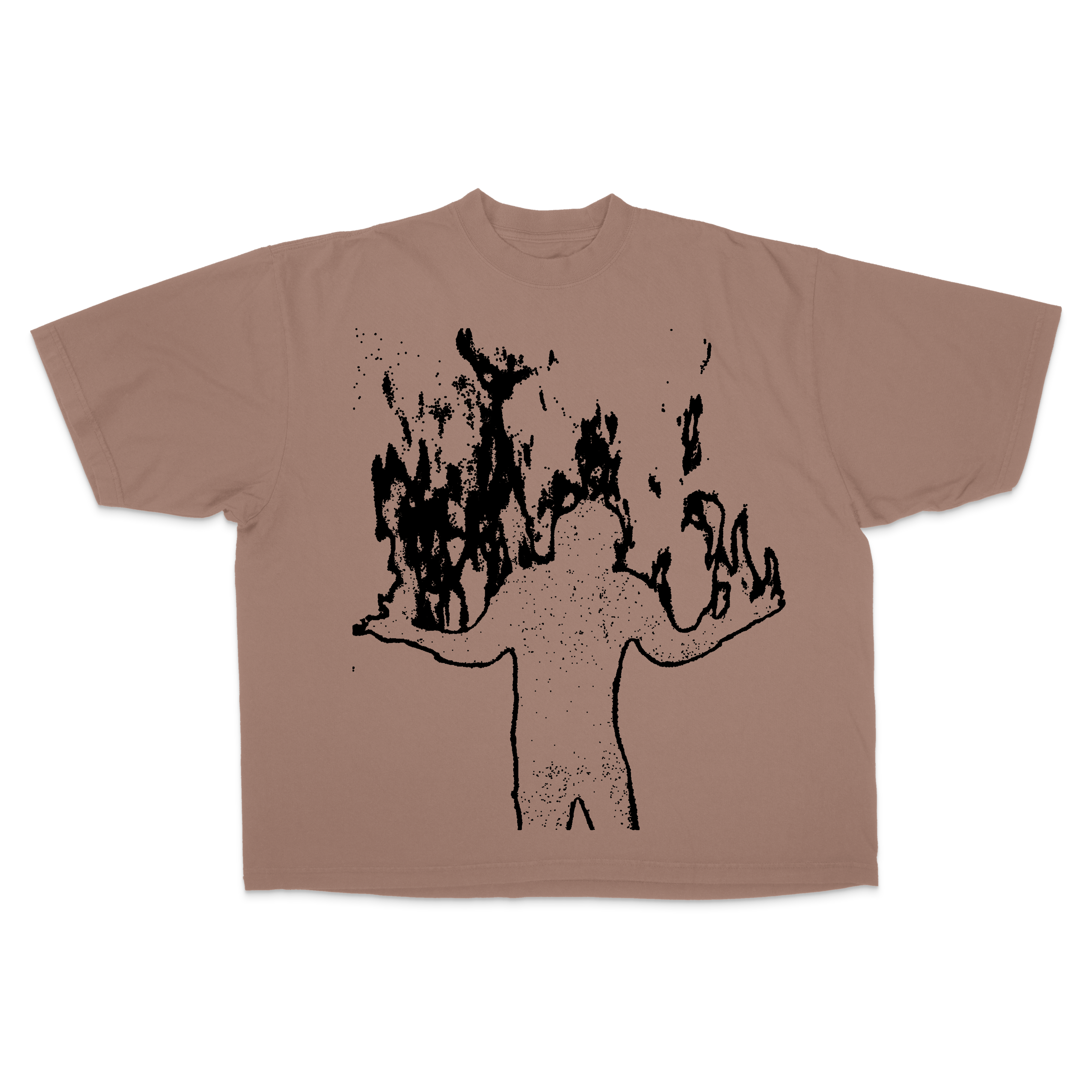 Willow Dyed Tee