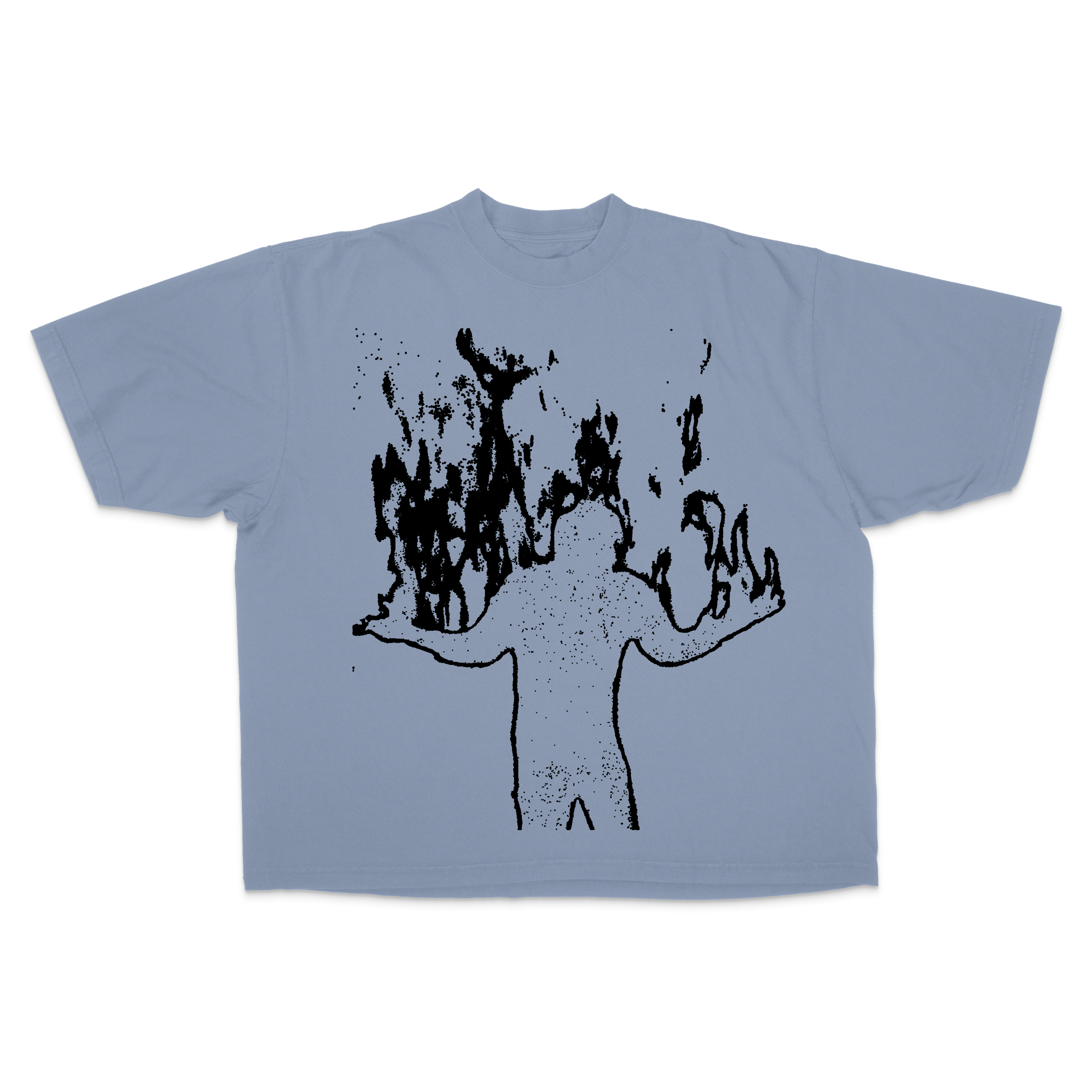 Willow Dyed Tee