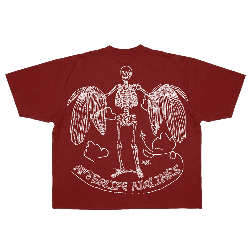 Sunshine Dye Tee (White Graphics)