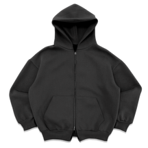 Blank Zip Up Grey