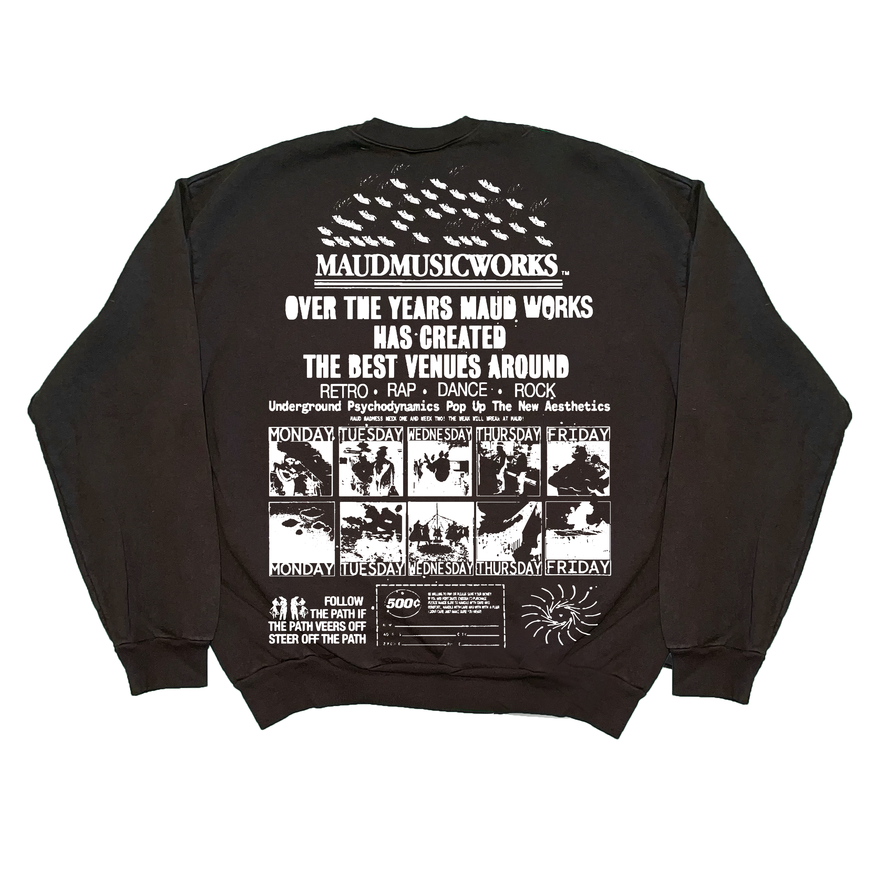 MUSICWORKS CREWNECK