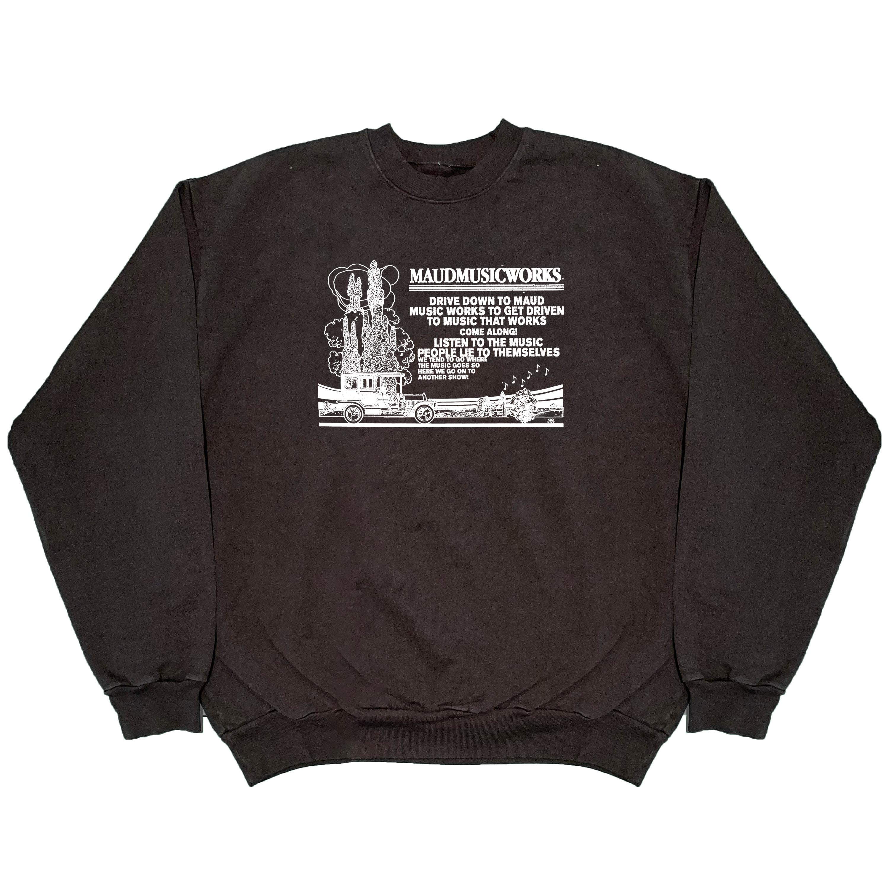 MUSICWORKS CREWNECK