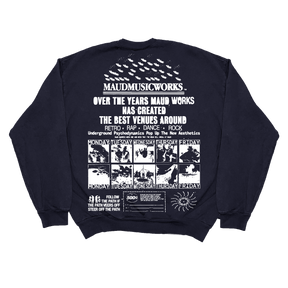 MUSIC CREWNECK