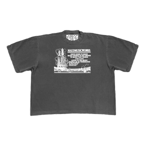 DOUBLE PRINT LOST ART TEE