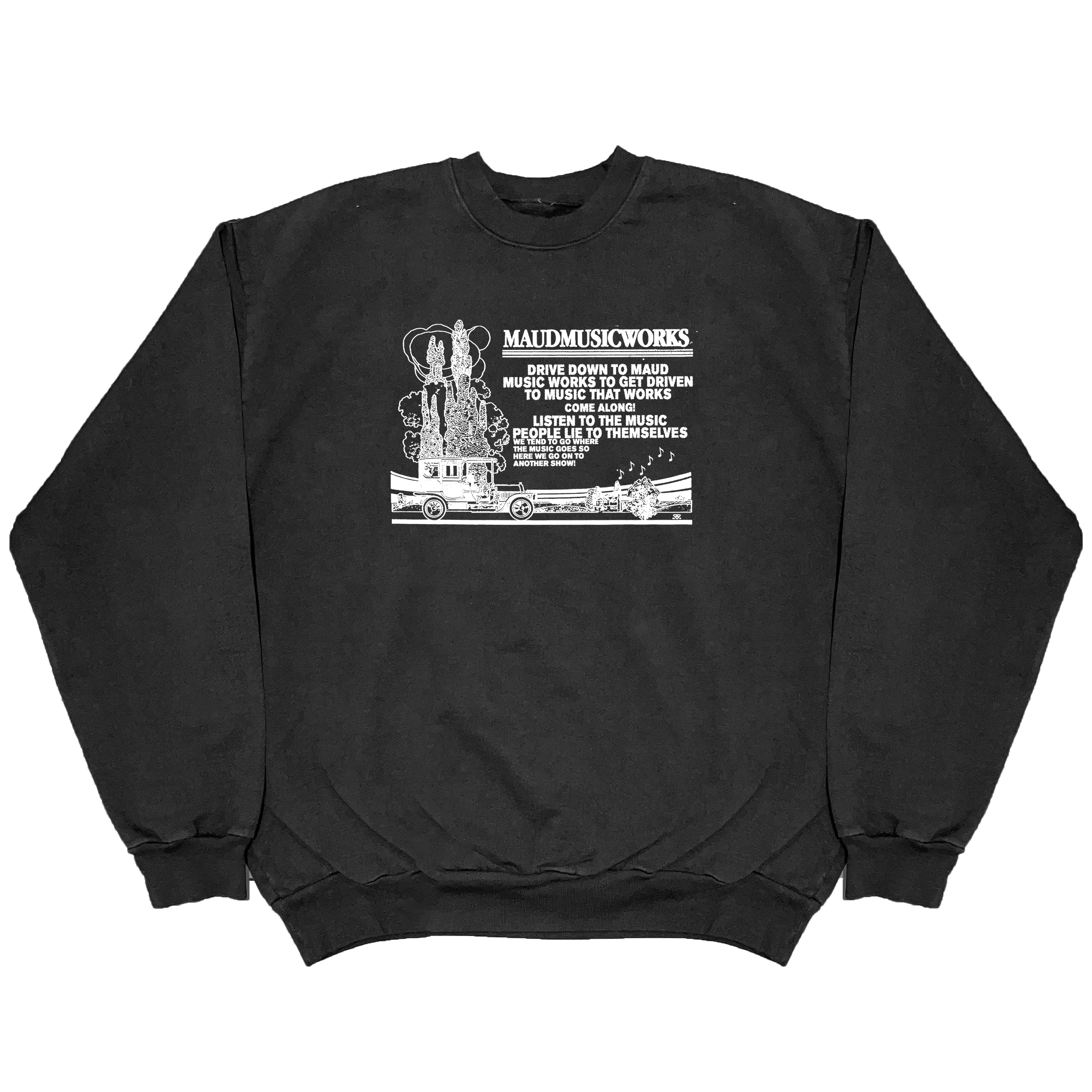 MUSIC WORKS CREWNECK