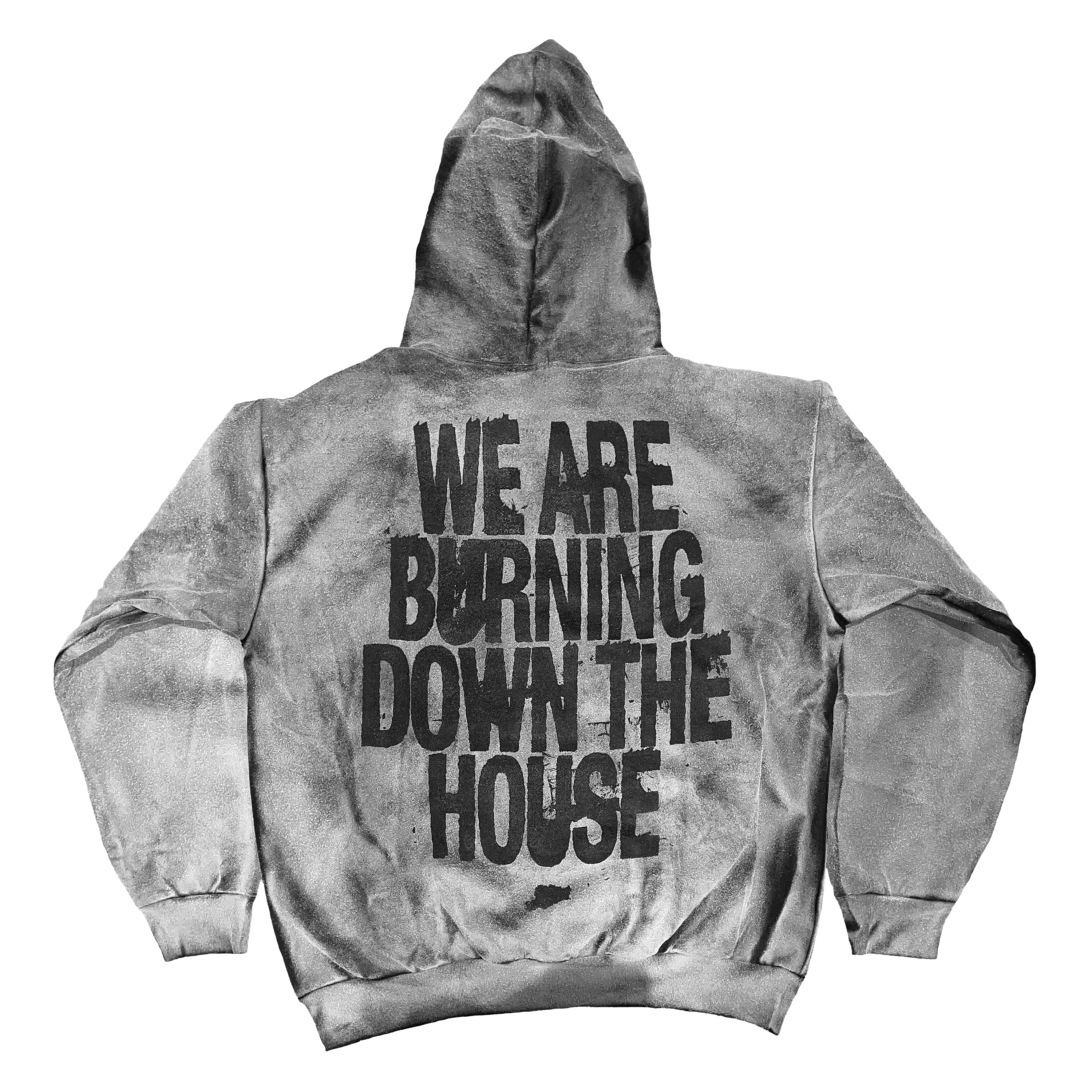 TEXTURED HOODIE